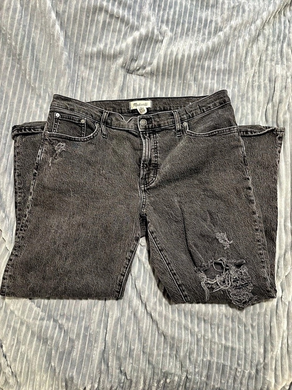 Madewell mid-rise perfect vintage straight jean